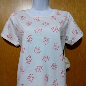 NWT Recycle Threads Tee Shirt